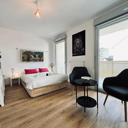 Bleuets Cosy Neuf Terrasse Proche Centre *