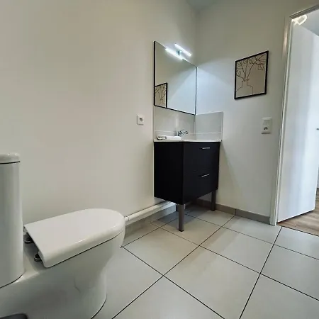 Bleuets Cosy Neuf Terrasse Proche Centre شقة