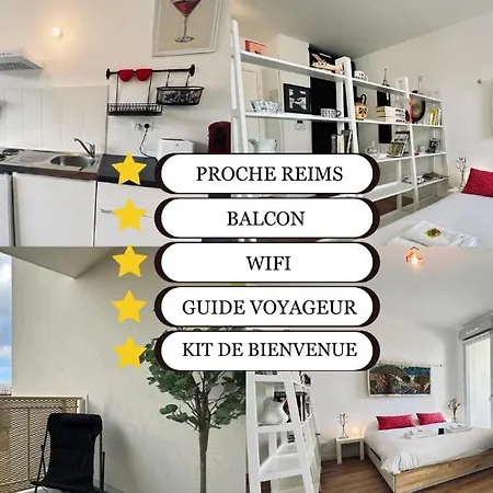 Bleuets Cosy Neuf Terrasse Proche Centre *