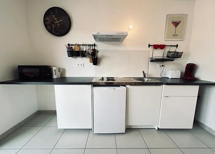 Bleuets Cosy Neuf Terrasse Proche Centre 公寓 *