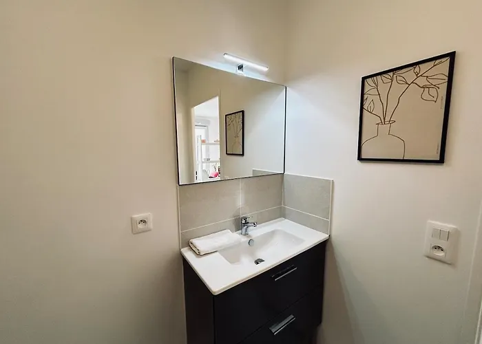 Bleuets Cosy Neuf Terrasse Proche Centre * 兰斯