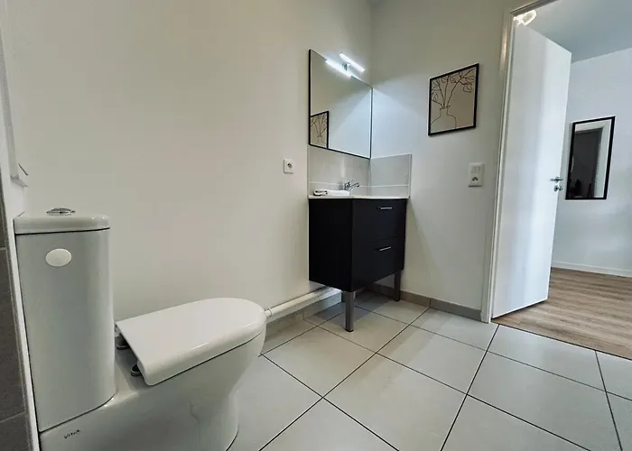 Bleuets Cosy Neuf Terrasse Proche Centre 公寓