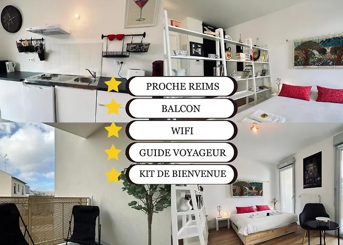 Bleuets Cosy Neuf Terrasse Proche Centre *